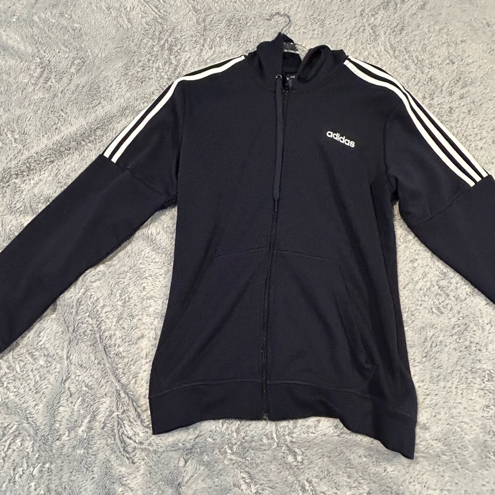 Blue Adidas Jacket